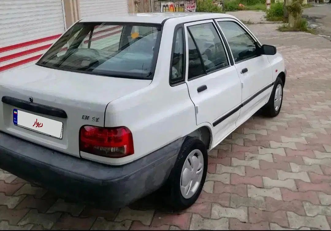 پراید 131 SX - 1390
