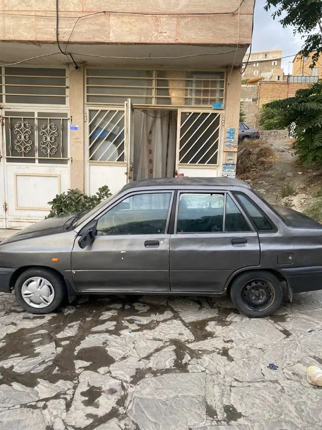 پراید صبا بنزینی - 1388