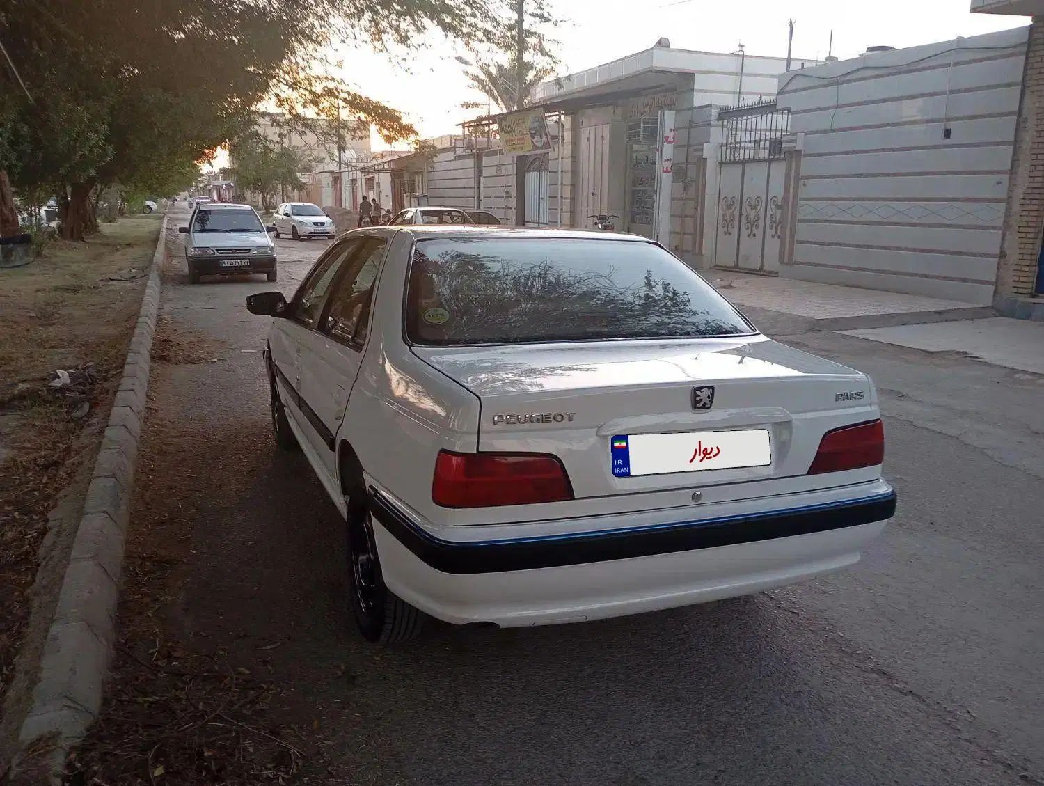پژو پارس LX - 1400
