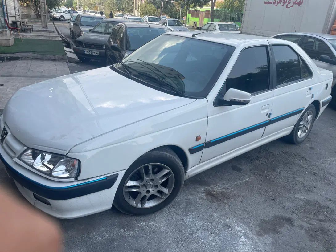 پژو پارس XU7ساده - 1393