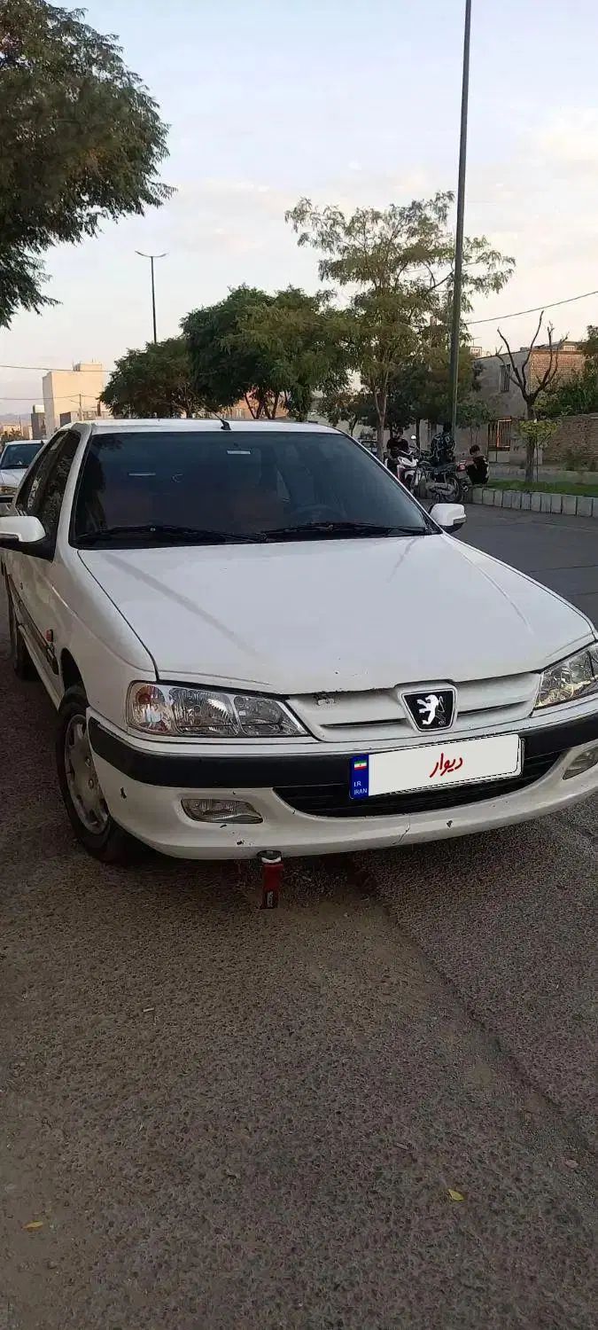 پژو پارس XU7ساده - 1391