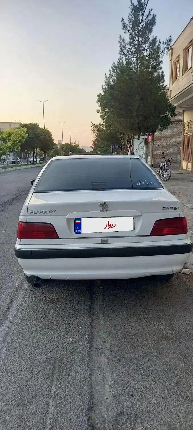 پژو پارس XU7ساده - 1391