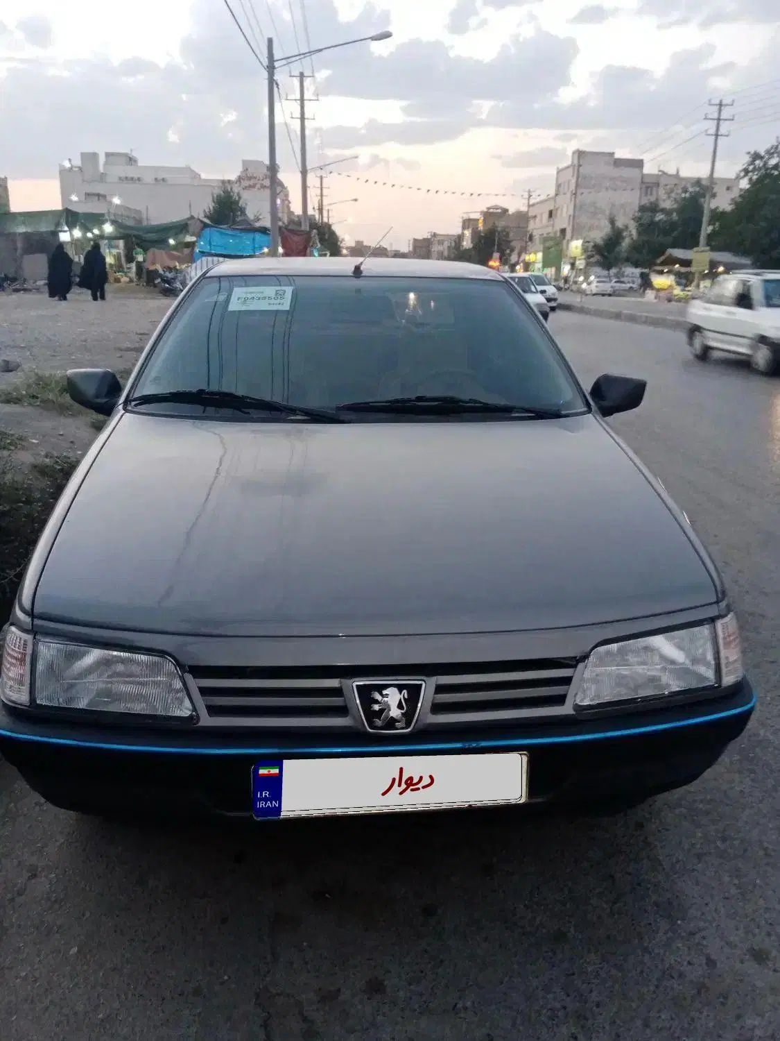 پژو 405 GLX - 1387