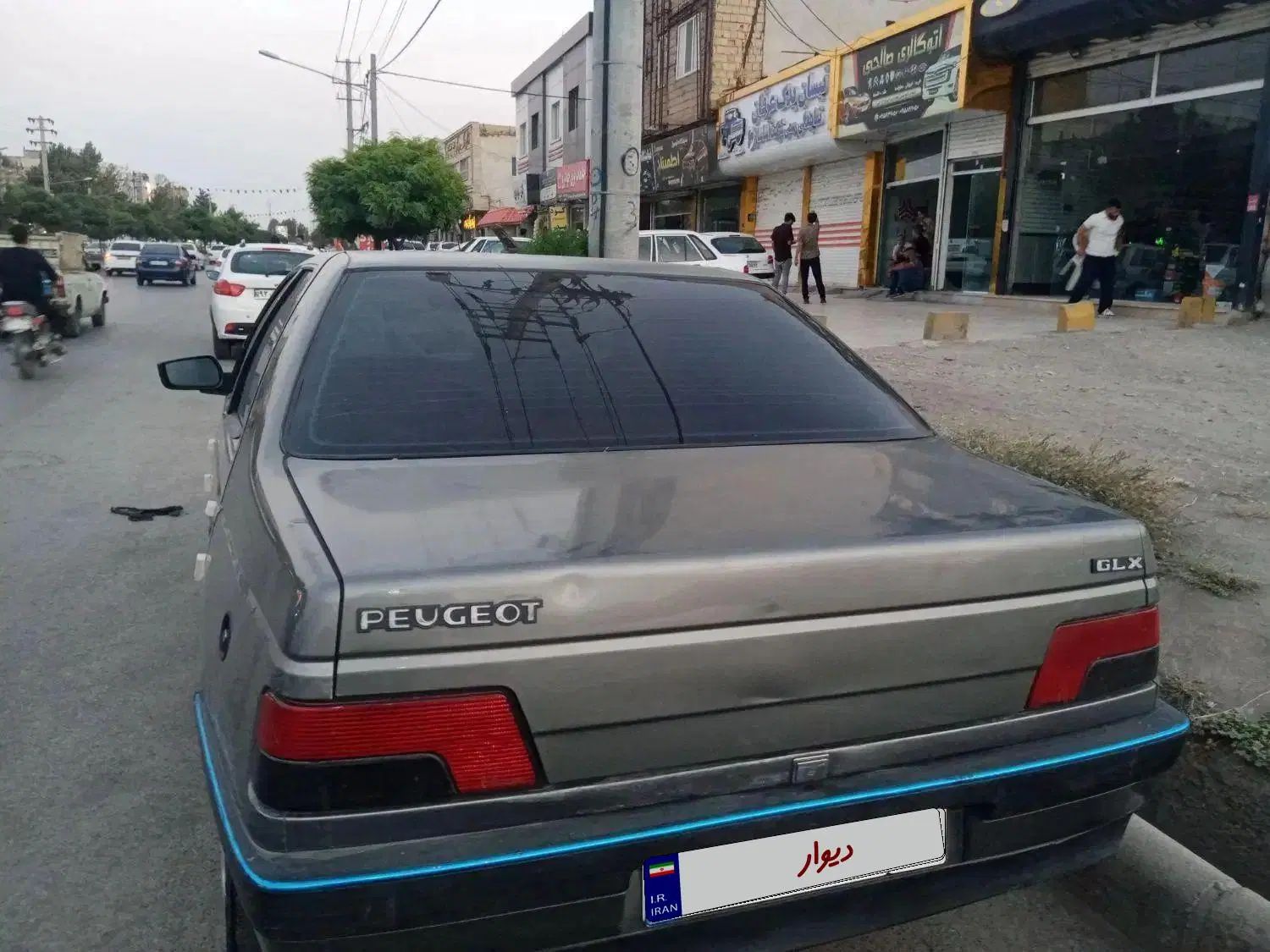 پژو 405 GLX - 1387