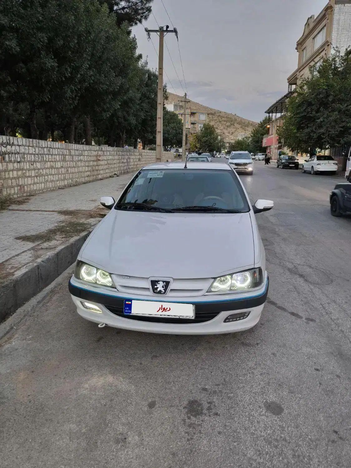پژو پارس دوگانه سوز - 1399