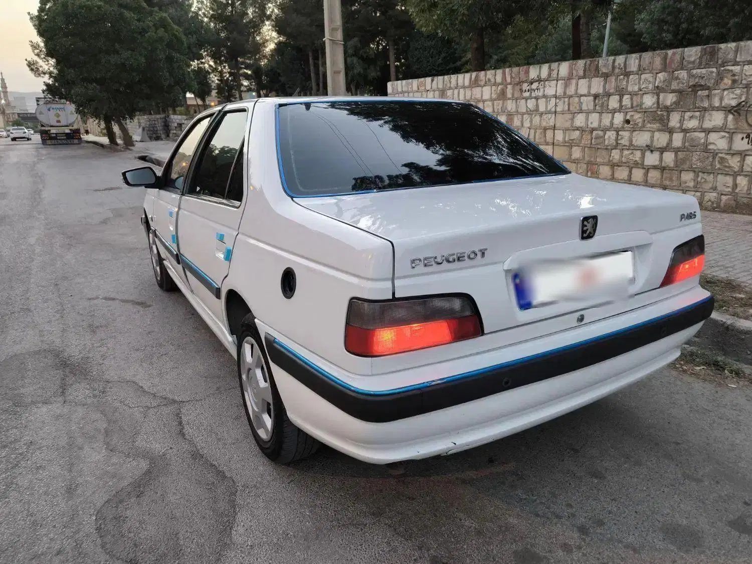 پژو پارس دوگانه سوز - 1399
