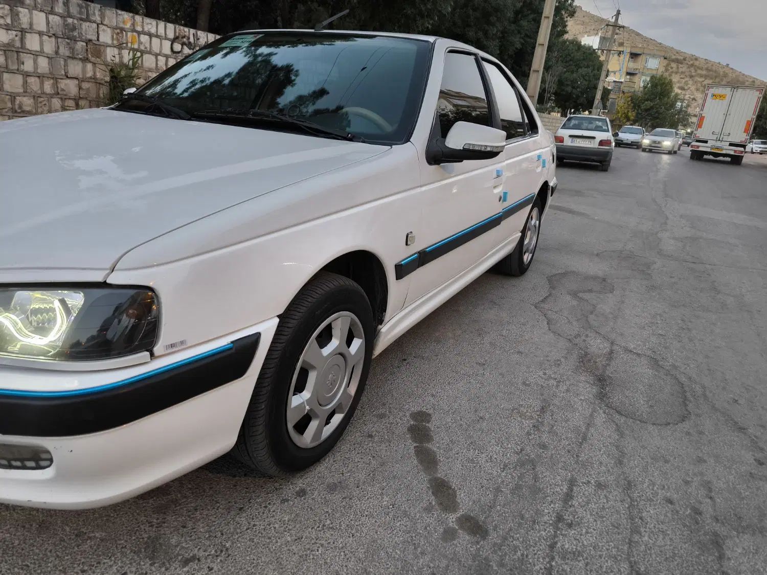 پژو پارس دوگانه سوز - 1399
