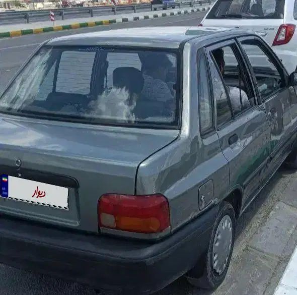 پراید صبا بنزینی - 1387