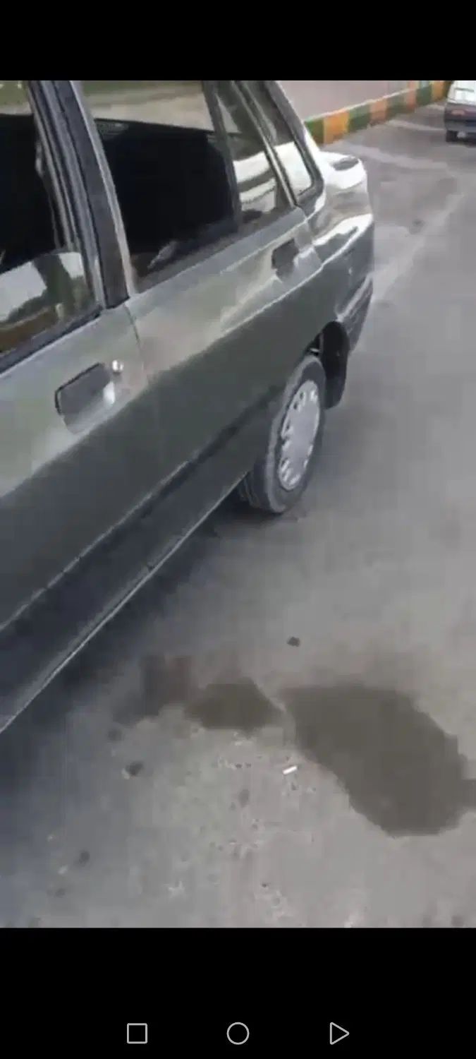 پراید صبا بنزینی - 1387