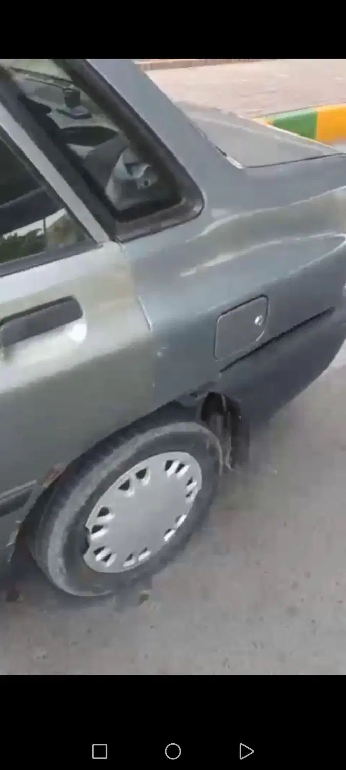 پراید صبا بنزینی - 1387