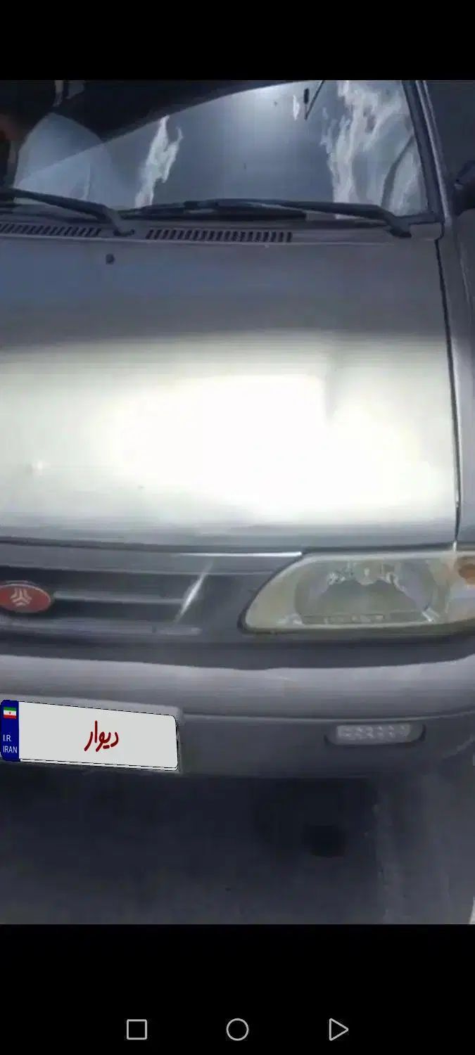 پراید صبا بنزینی - 1387