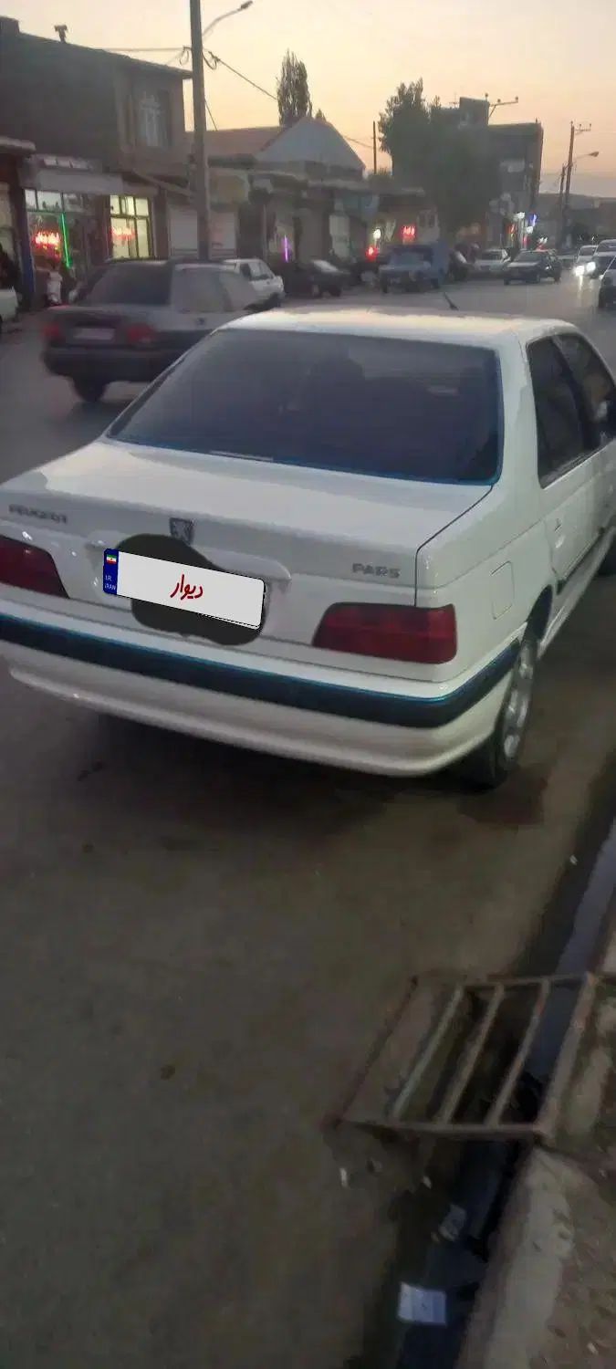 پژو پارس اتوماتیک - 1401