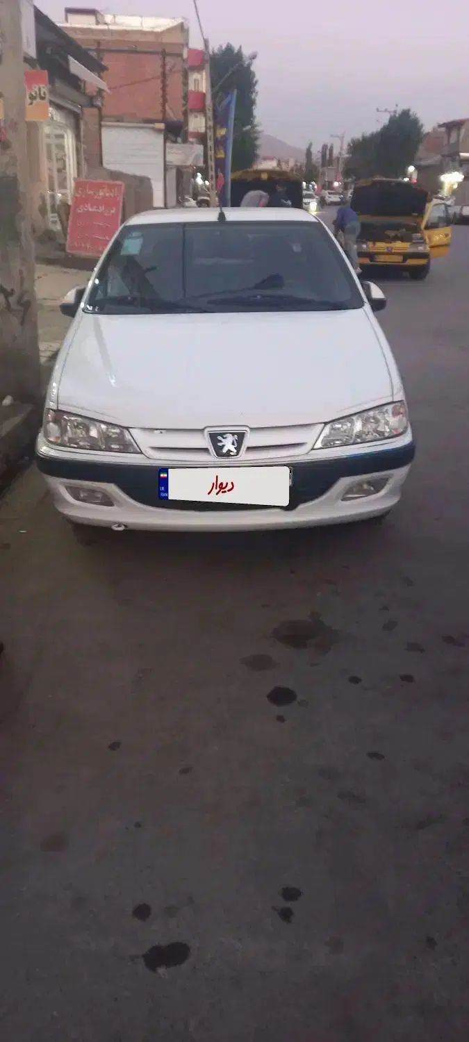 پژو پارس اتوماتیک - 1401