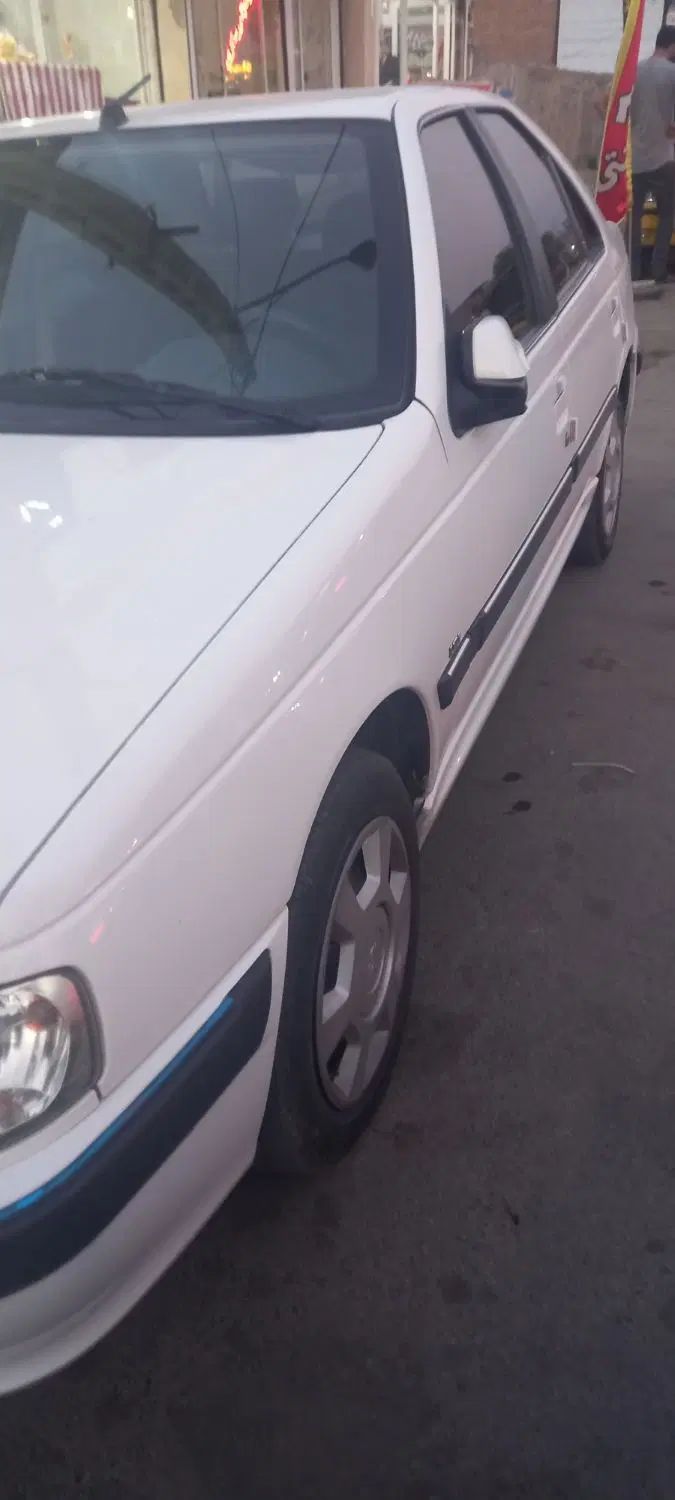 پژو پارس اتوماتیک - 1401