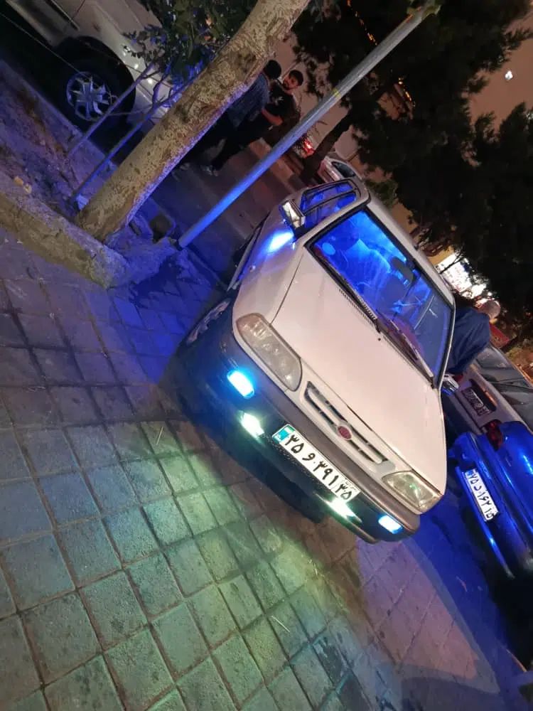 پراید صبا بنزینی - 1389