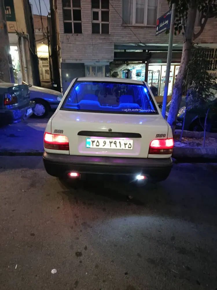 پراید صبا بنزینی - 1389