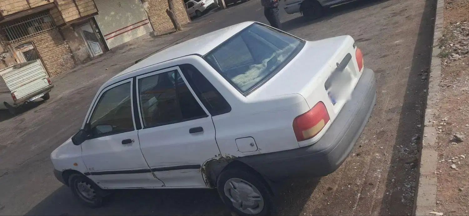 پراید صبا بنزینی - 1388