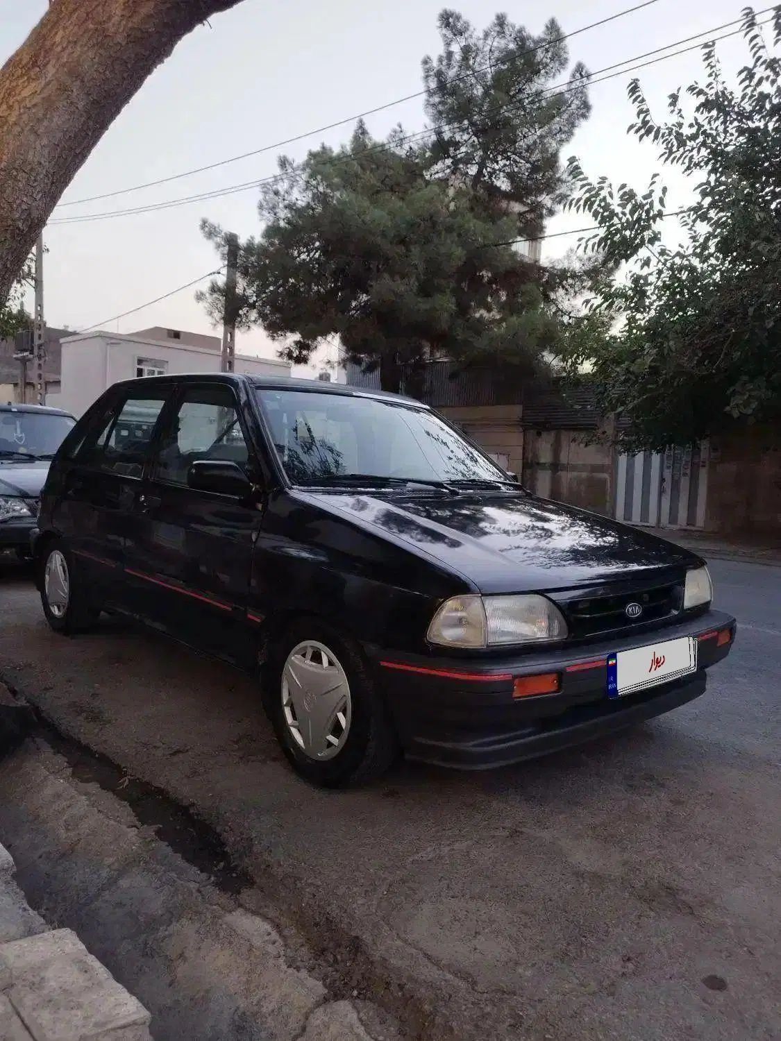 پراید 111 LX - 1373