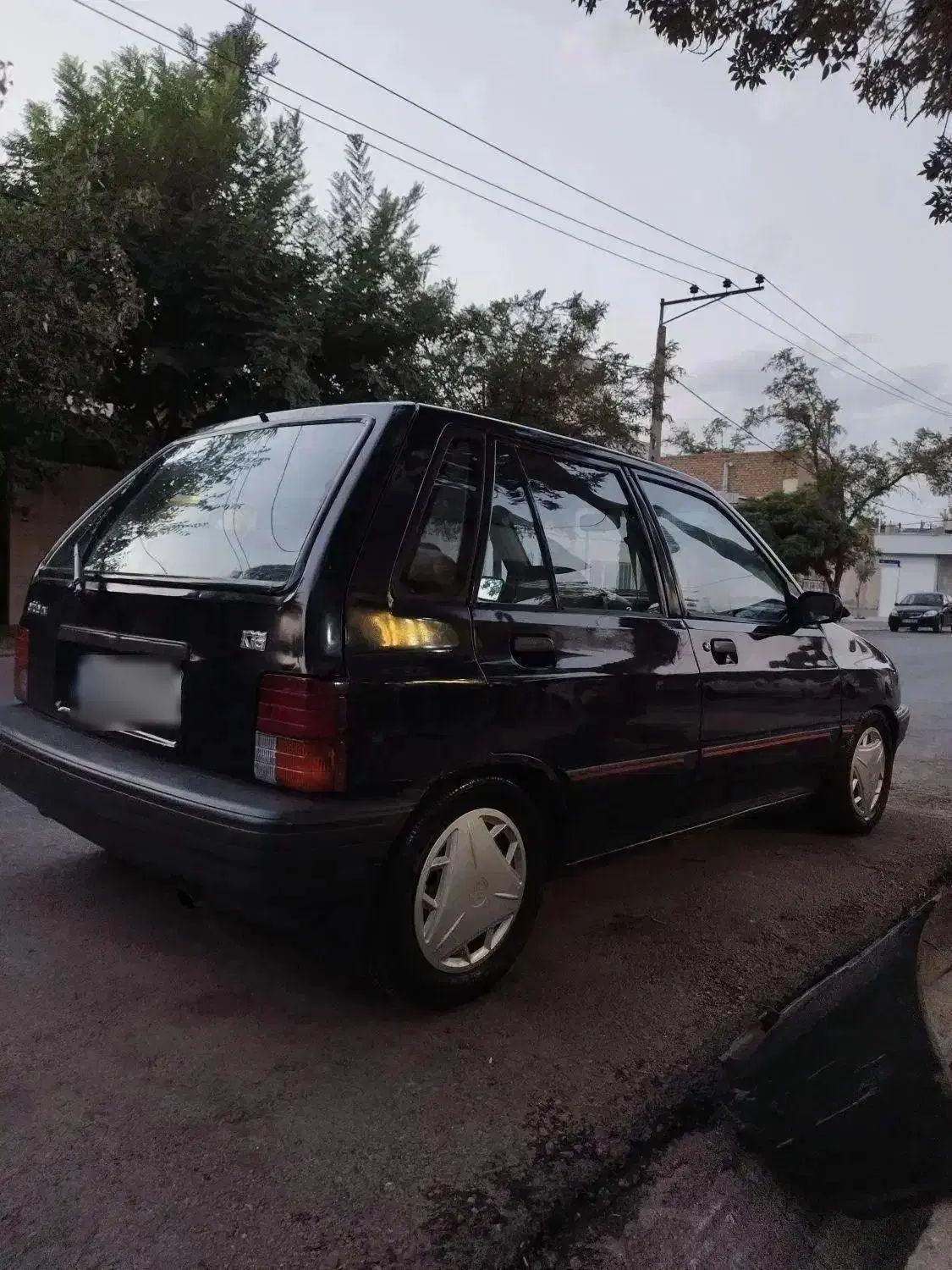 پراید 111 LX - 1373
