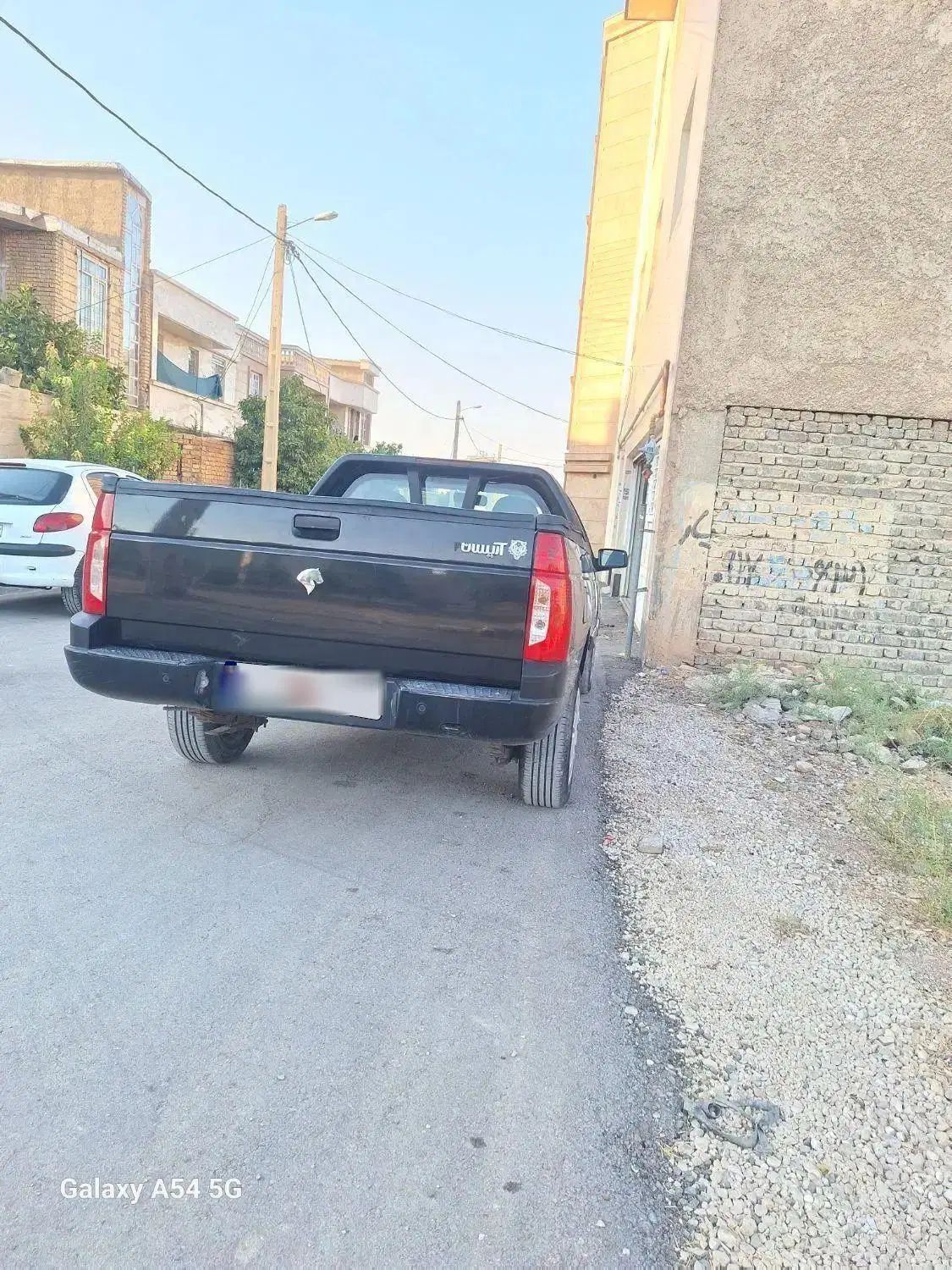 آریسان 2 دوگانه سوز - 1402