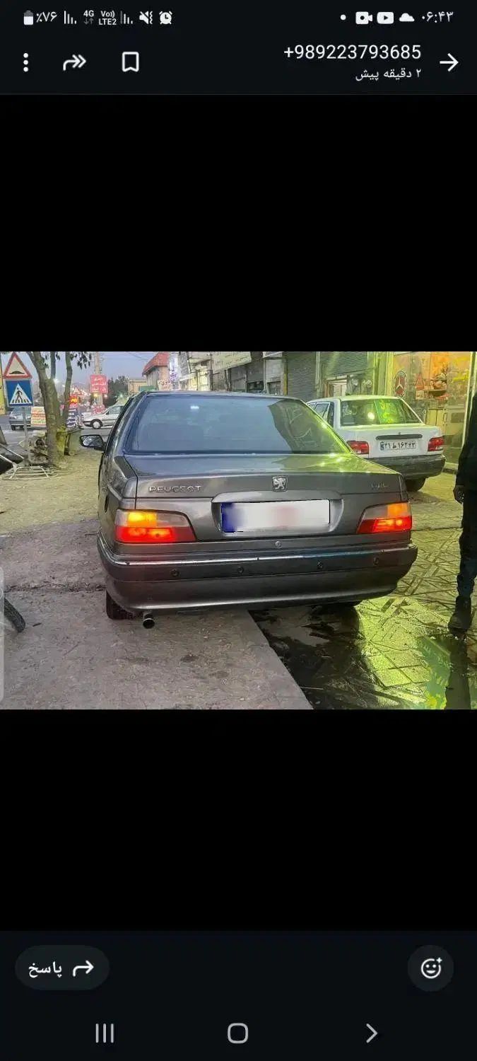 پژو پارس XU7ساده - 1390