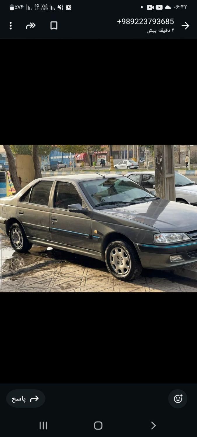 پژو پارس XU7ساده - 1390