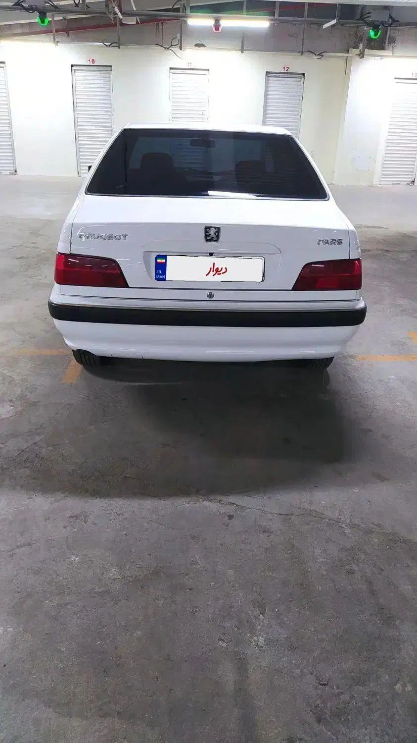 پژو پارس سال - 1400