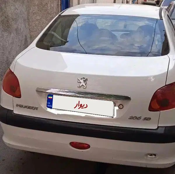 پژو 206 تیپ 5 - 1395