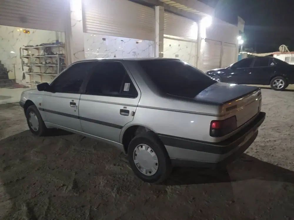 پژو 405 GLX - 1393