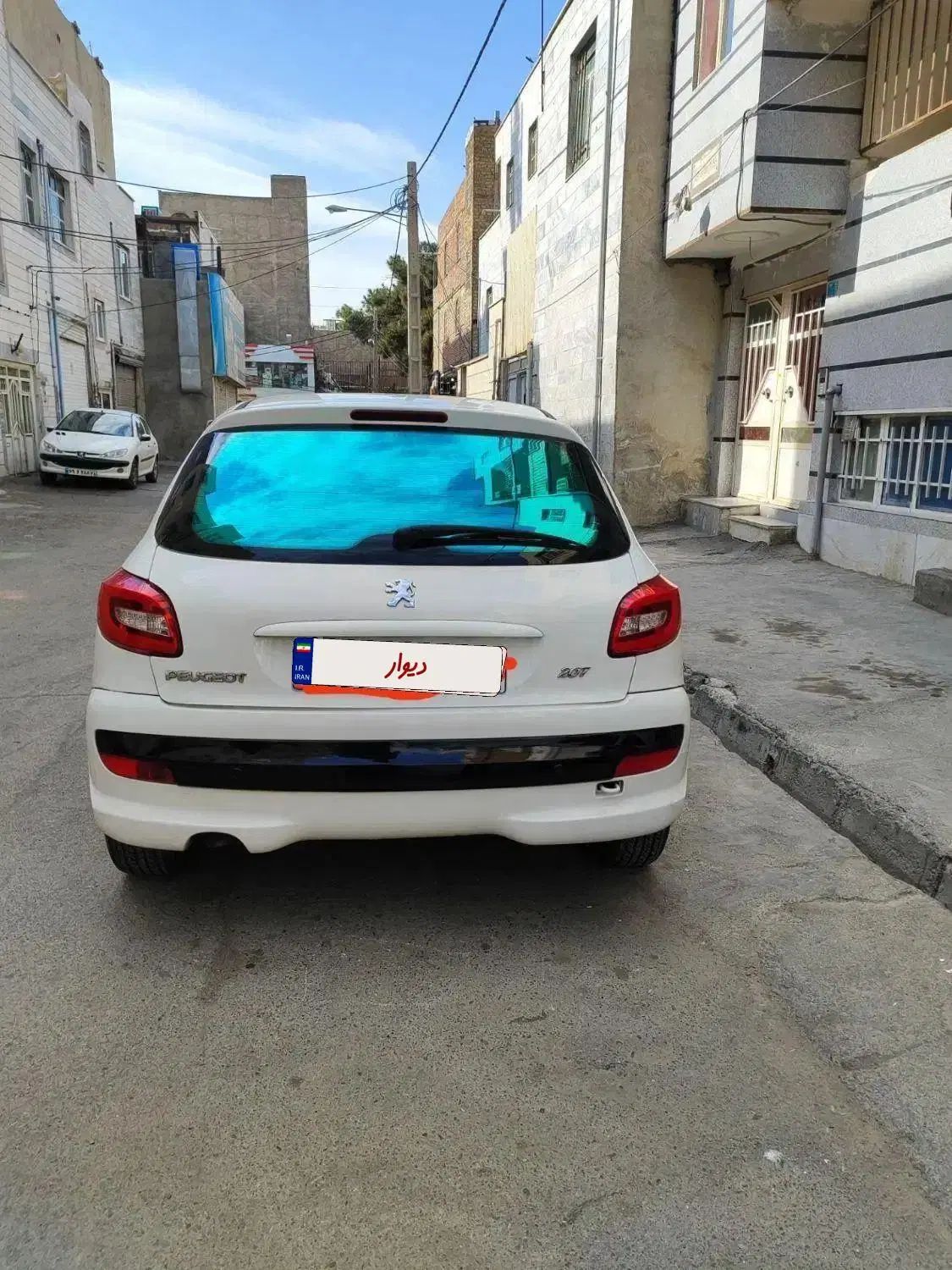 پژو 207 دنده‌ای فرمان هیدرولیک - 1396