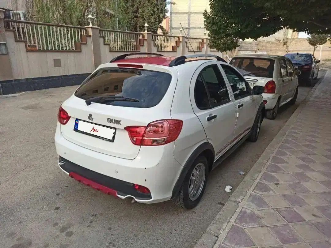 کوییک R دنده‌ای - 1400