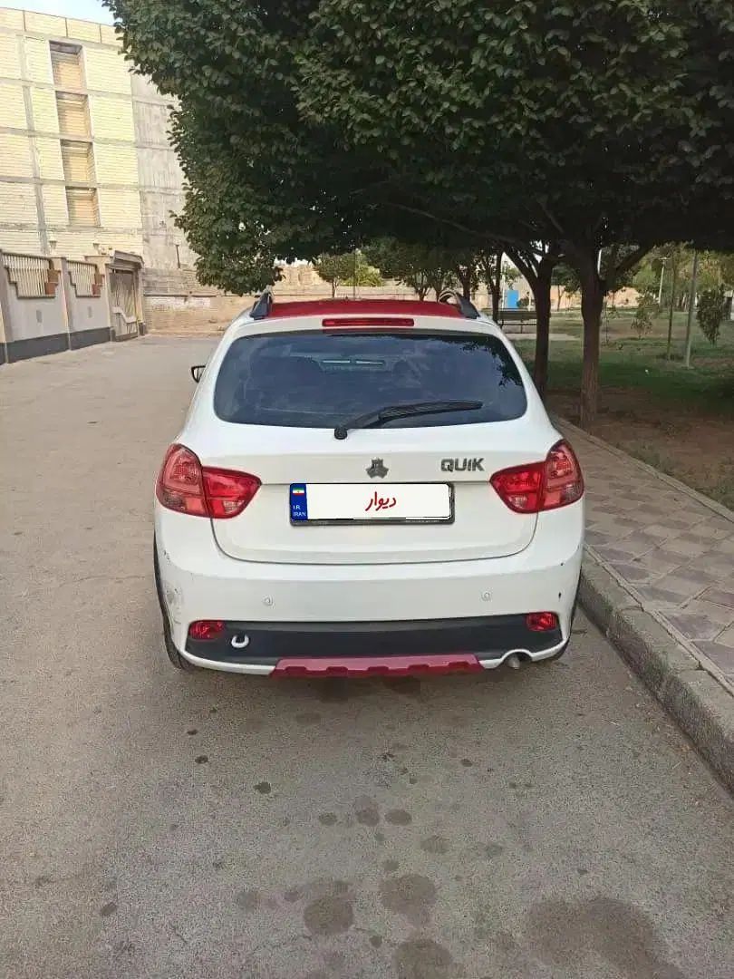 کوییک R دنده‌ای - 1400