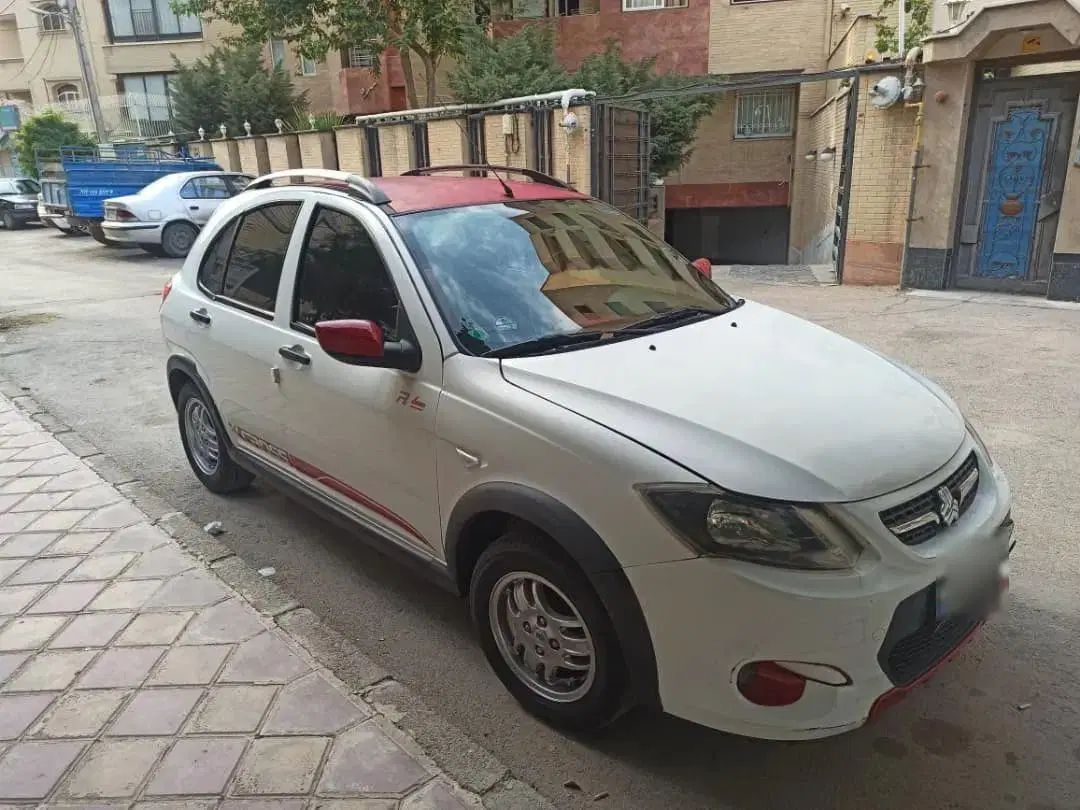 کوییک R دنده‌ای - 1400