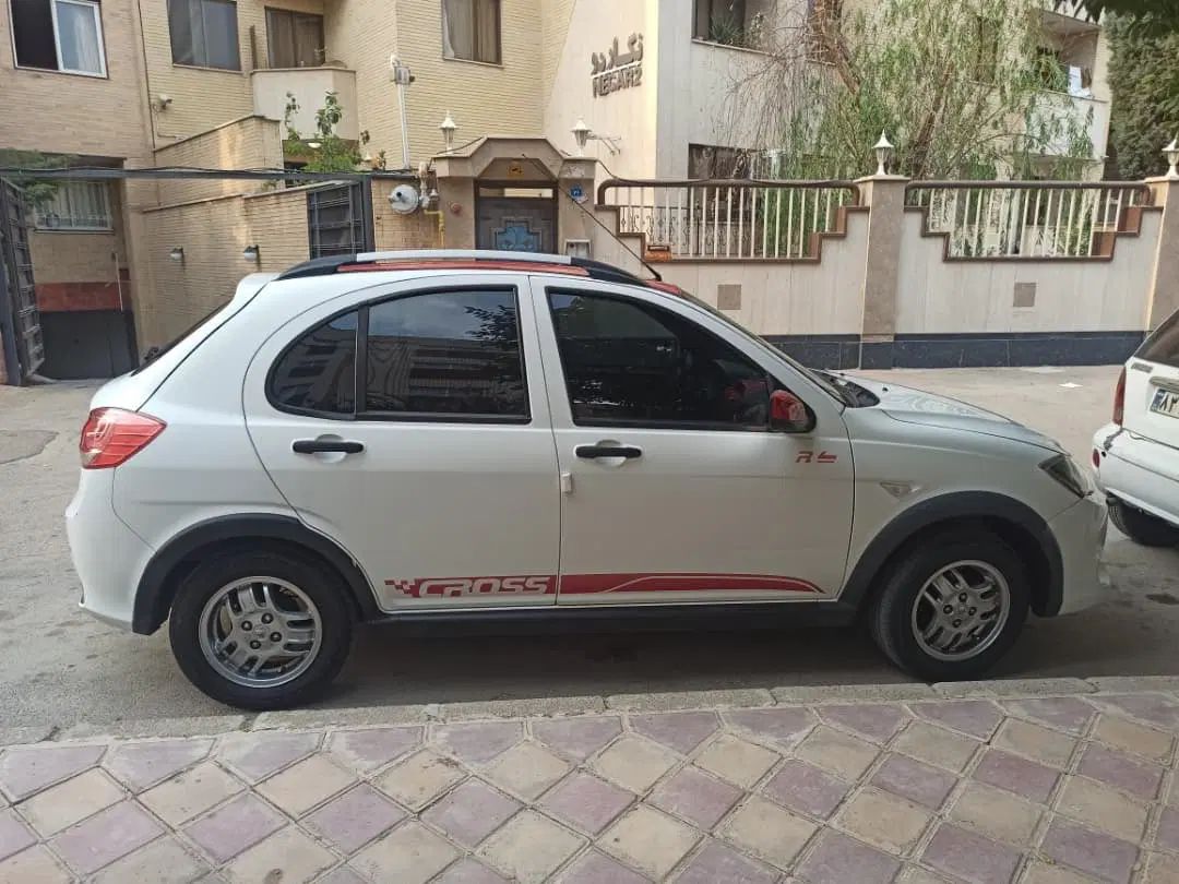 کوییک R دنده‌ای - 1400