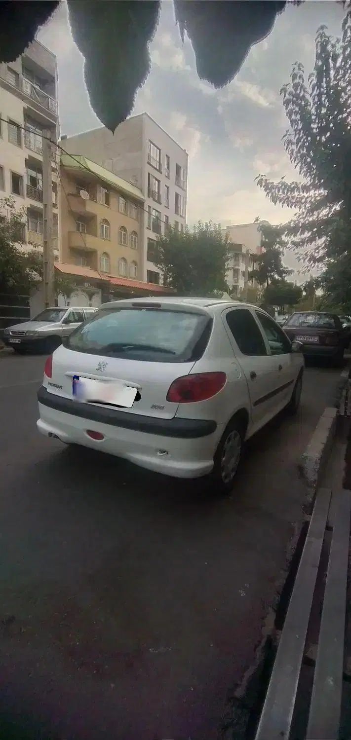 پژو 206 تیپ 2 - 1396
