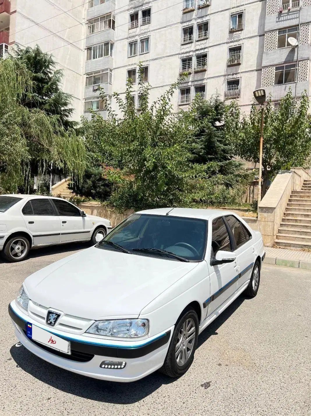 پژو پارس ELX-XU7P سفارشی - 1402