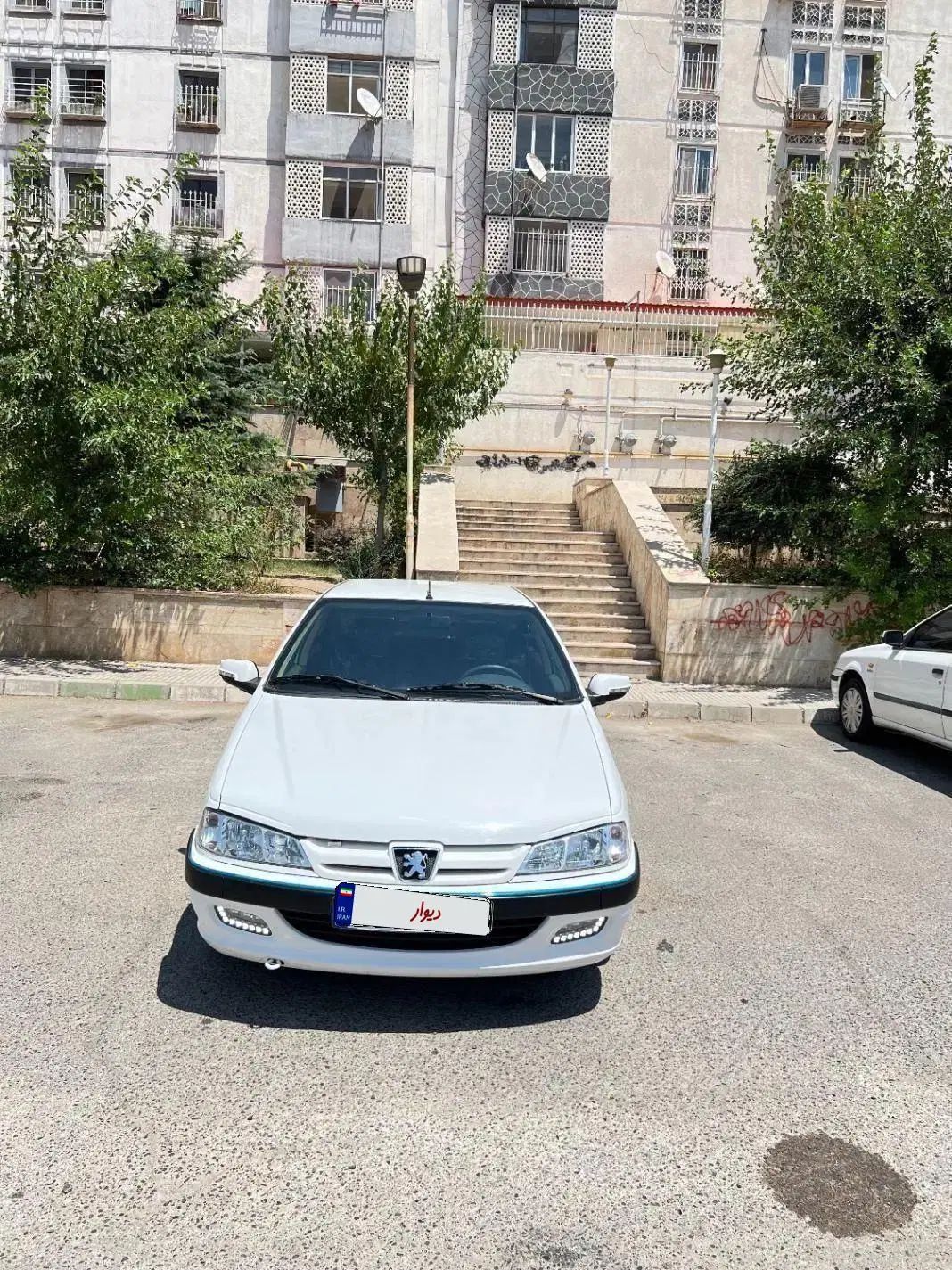 پژو پارس ELX-XU7P سفارشی - 1402