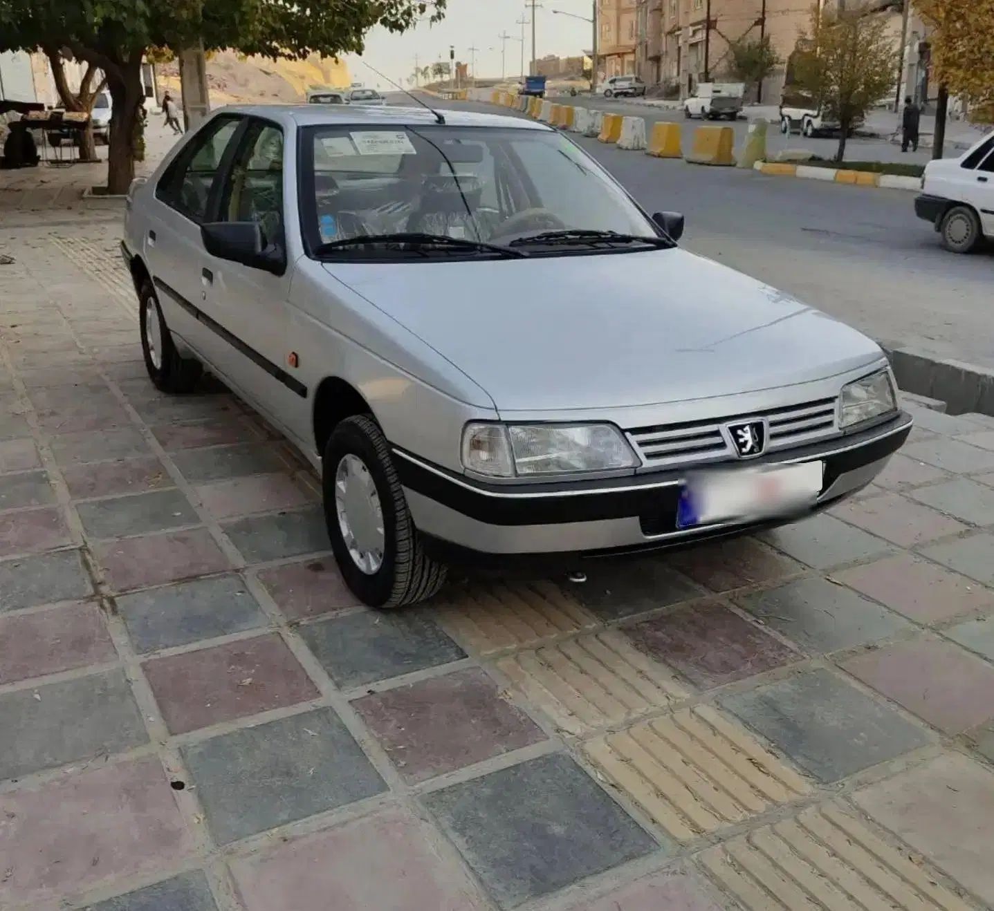 پژو 405 GLX - 1391