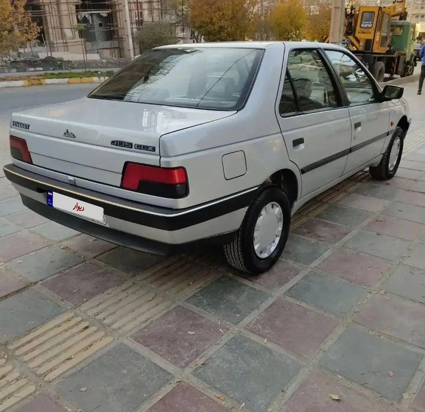 پژو 405 GLX - 1391
