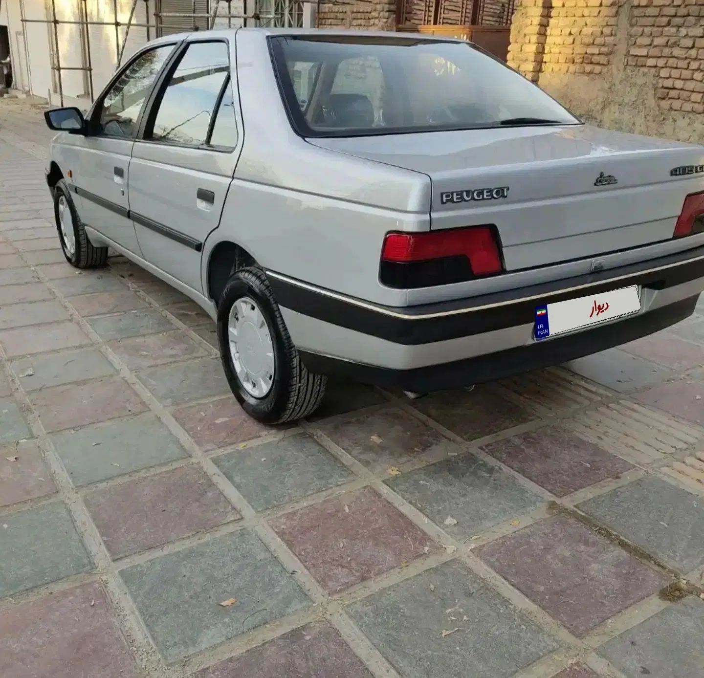 پژو 405 GLX - 1391