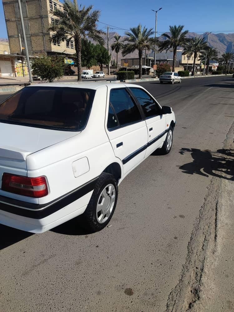 پژو 405 SLX بنزینی TU5 - 1393