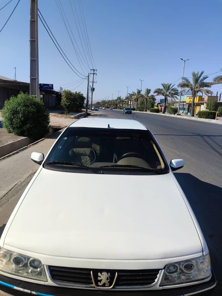 پژو 405 SLX بنزینی TU5 - 1393