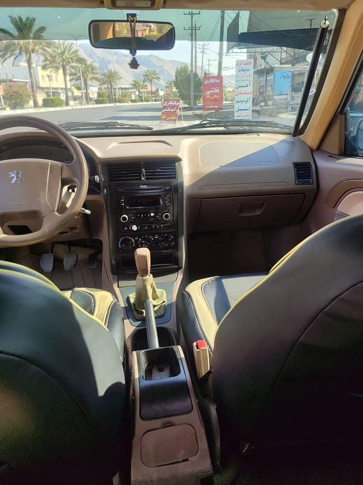 پژو 405 SLX بنزینی TU5 - 1393