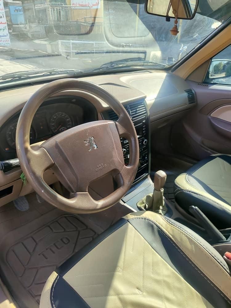 پژو 405 SLX بنزینی TU5 - 1393