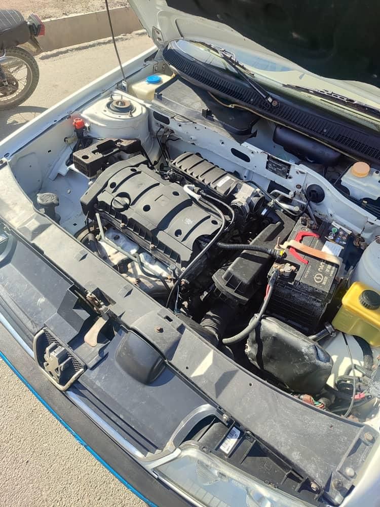 پژو 405 SLX بنزینی TU5 - 1393
