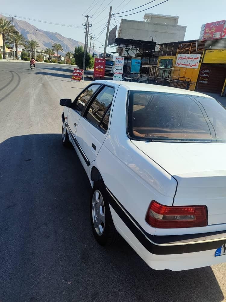 پژو 405 SLX بنزینی TU5 - 1393