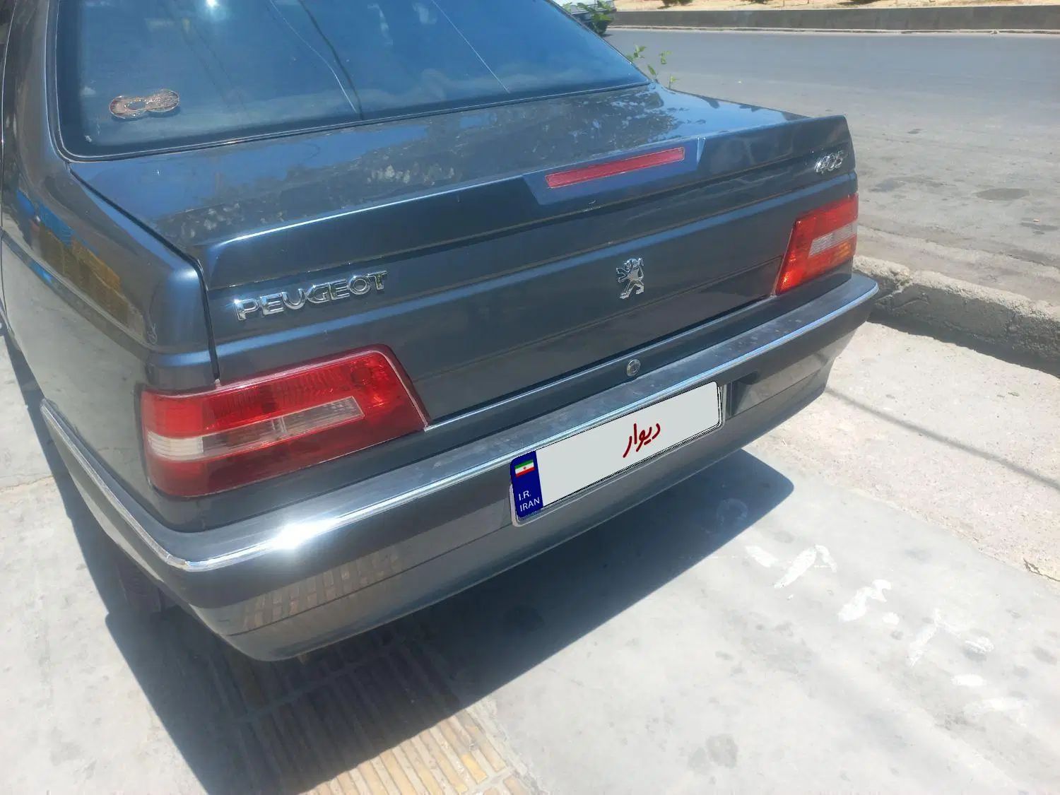 پژو 405 SLX بنزینی TU5 - 1396