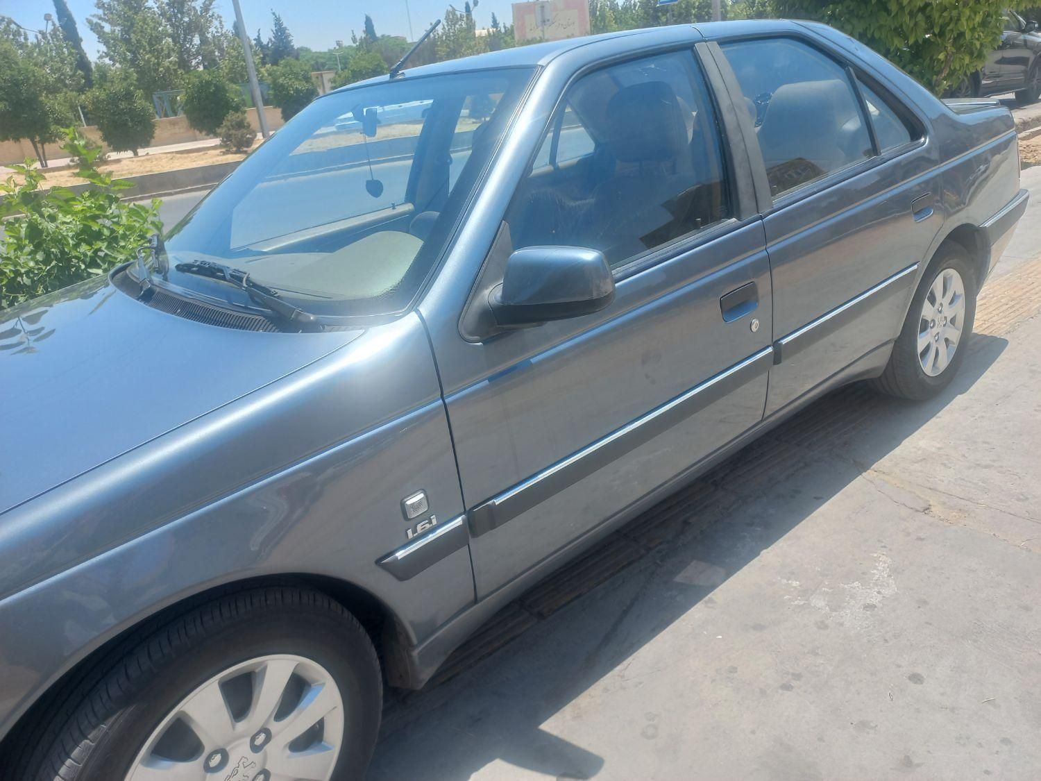 پژو 405 SLX بنزینی TU5 - 1396