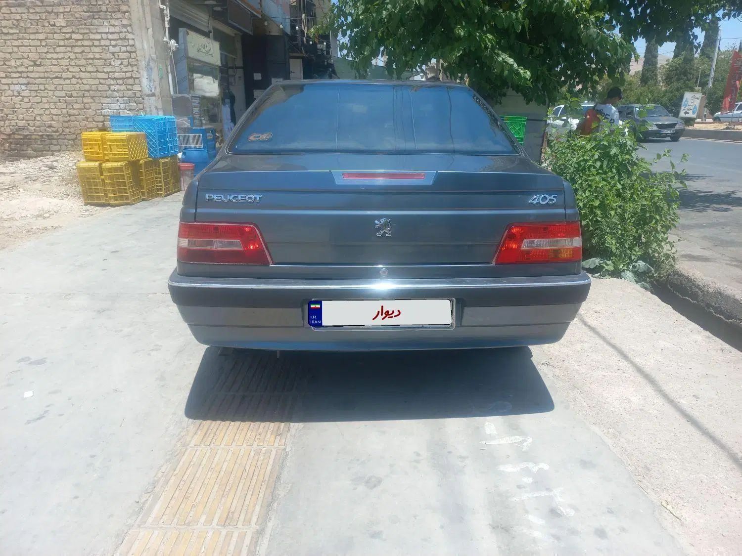 خودرو پژو، 405 SLX آگهی ann_19868395