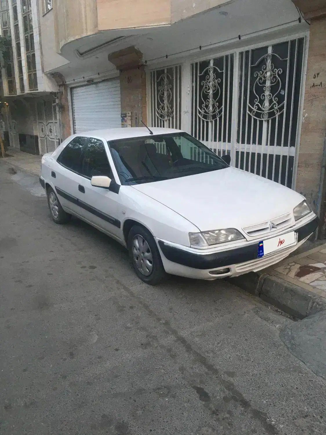 خودرو سیتروئن، زانتیا آگهی ann_19868417